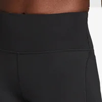 Nike véritable Sport femmes respirant loisirs Fitness Compression pantalons de course FB4657-010 2