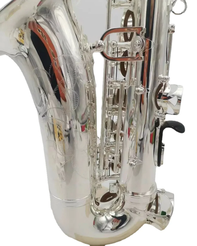 

New Popular Saxophone Alto YAS-62 E sax Silver Musical instrument High Quality With Case All Accessories