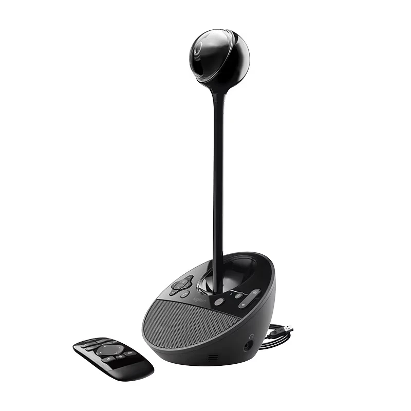 Logitech BCC950 HD 1080P Conference Webcam Desktop Video Webcam Built-In Microphone Noise Reduction Suitable mini camera