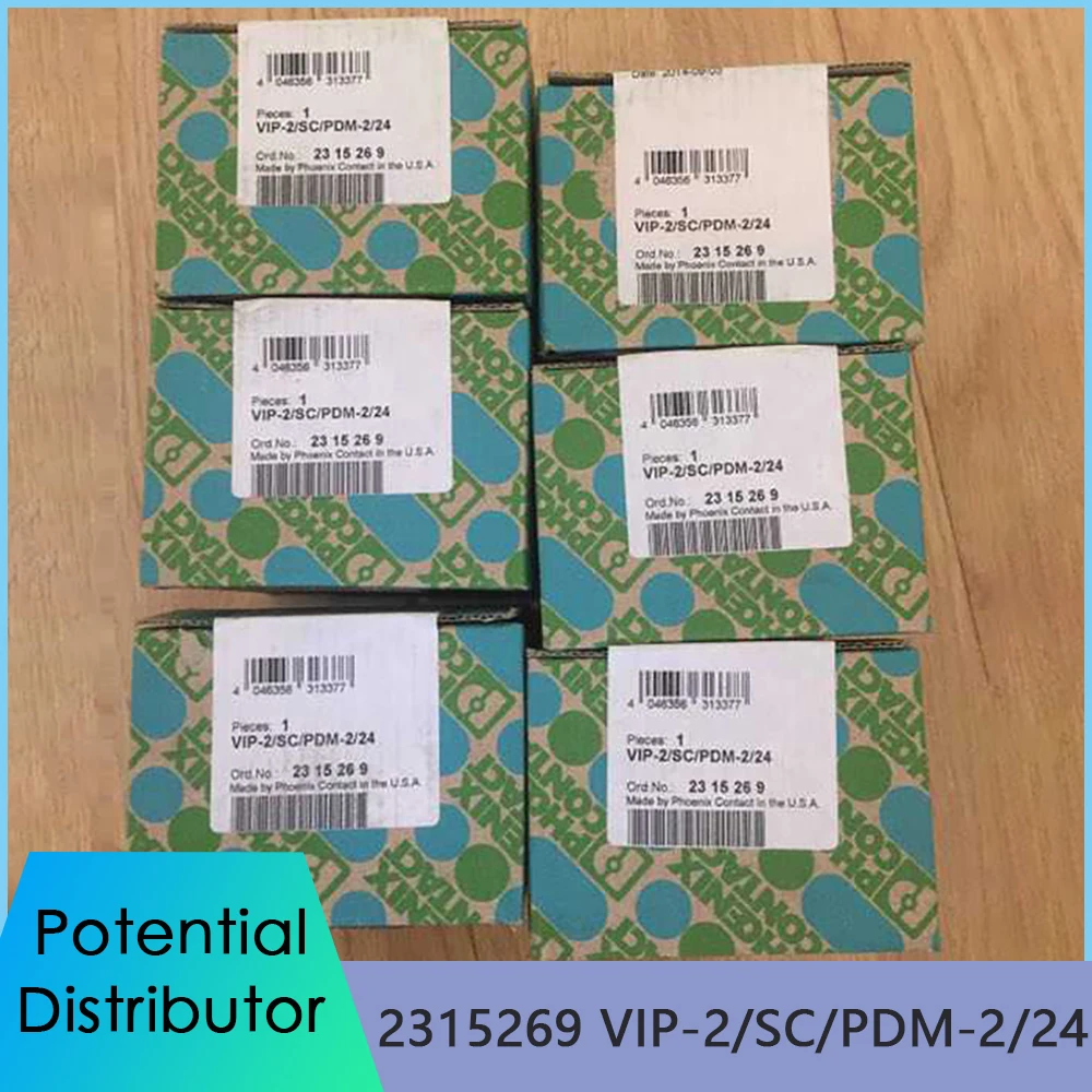 

High Quality 2315269 VIP-2/SC/PDM-2/24 For Phoenix Potential Distribution Terminal Fast Ship