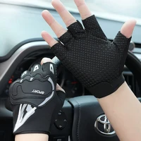 Half Finger Gloves Breathable Non-Slip Gloves Shock Absorption Sports Gloves For Outdoor Riding Fitness Training 1