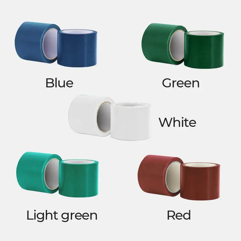 하이 스틱 방수포 테이프, 강력한 테이프, 찢어짐 방지 패치, 텐트 수리 테이프, 캐노피 천 수리용 테이프, 5M