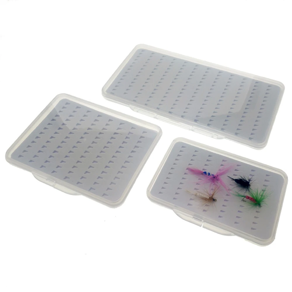 Contenitore Per Mosche Da Pesca Scatola Antimosche Per Pesca A Mosca Maxcatch | Impermeabile, Coperchio Trasparente, Multicolore, 10.6x7.6x3.3cm Scatola Pesca A Mosca Coperchi Trasparenti