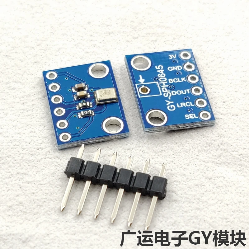 

GY-SPH0645LM4H I2S Interface MEMS digital Sound sensor microphone Mi head microphone