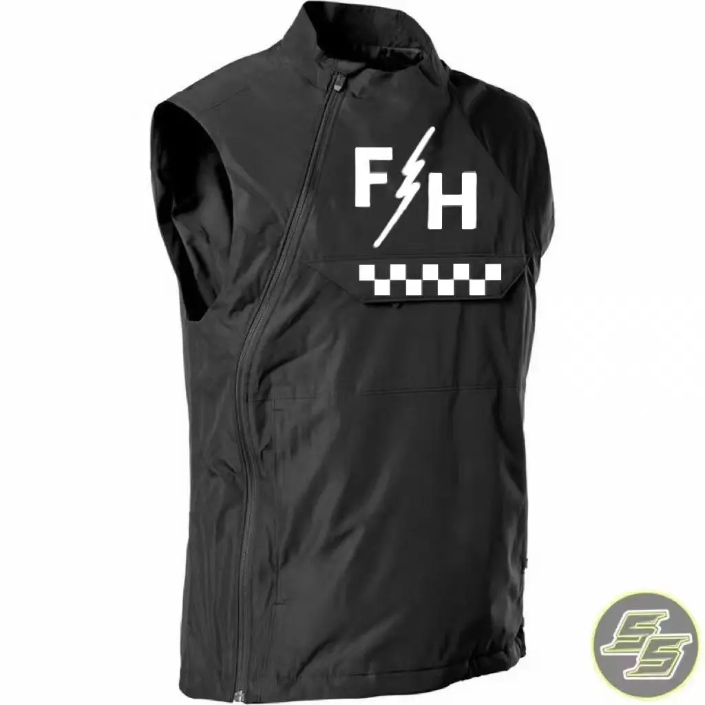 FH-Chaleco Multiple impermeable a prueba de viento para montar en motocross al aire libre, espalda transpirable, chaleco c&aacute;lido windproof motorcycle vest