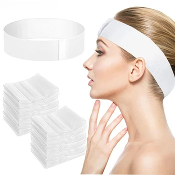 Disposable Spa Facial Headbands Set 1