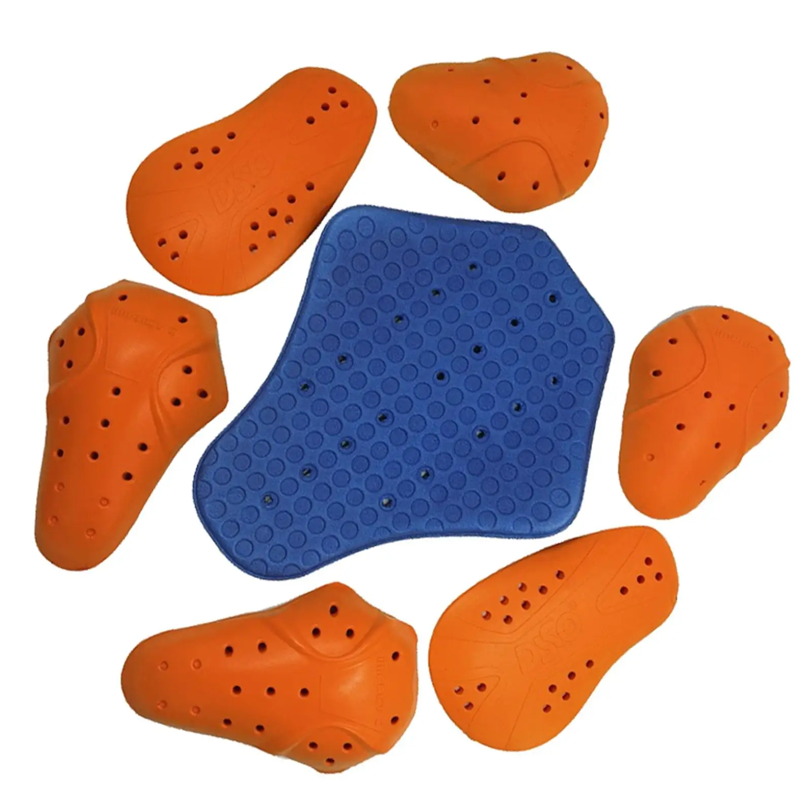 

7x Motorcycle Pads Set Motorbike Protection Motorcycle Accessories