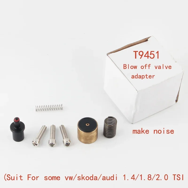T9451 Valvola Deviatrice Con Scarico Bov Per Vw Skoda Passat Polo Audi 1.4 1.8 2.0 Tsi
