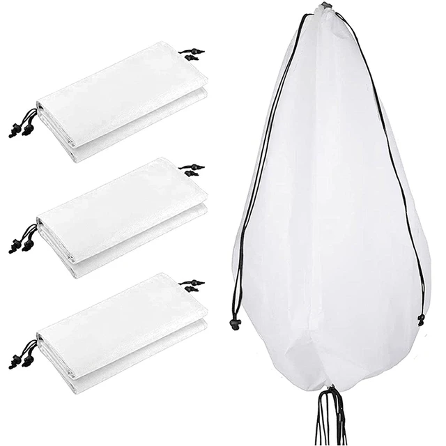 Növény Lógó Típusú Védő Burkolat Tartókonzoló Táska Fagy Takaró Fagyálló Meleg Hideg Ellen - Image 2