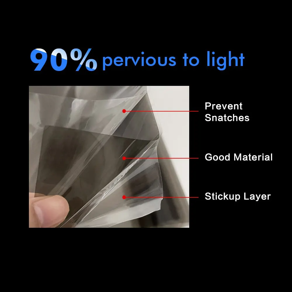 Car Headlight Tint Film Smoke Fog Light Light Vinyl Film PVC Black Tint Vinyl Waterproof Car Sticker Accessories 50cmx200cm car vinyl film