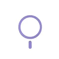 1PC Purple