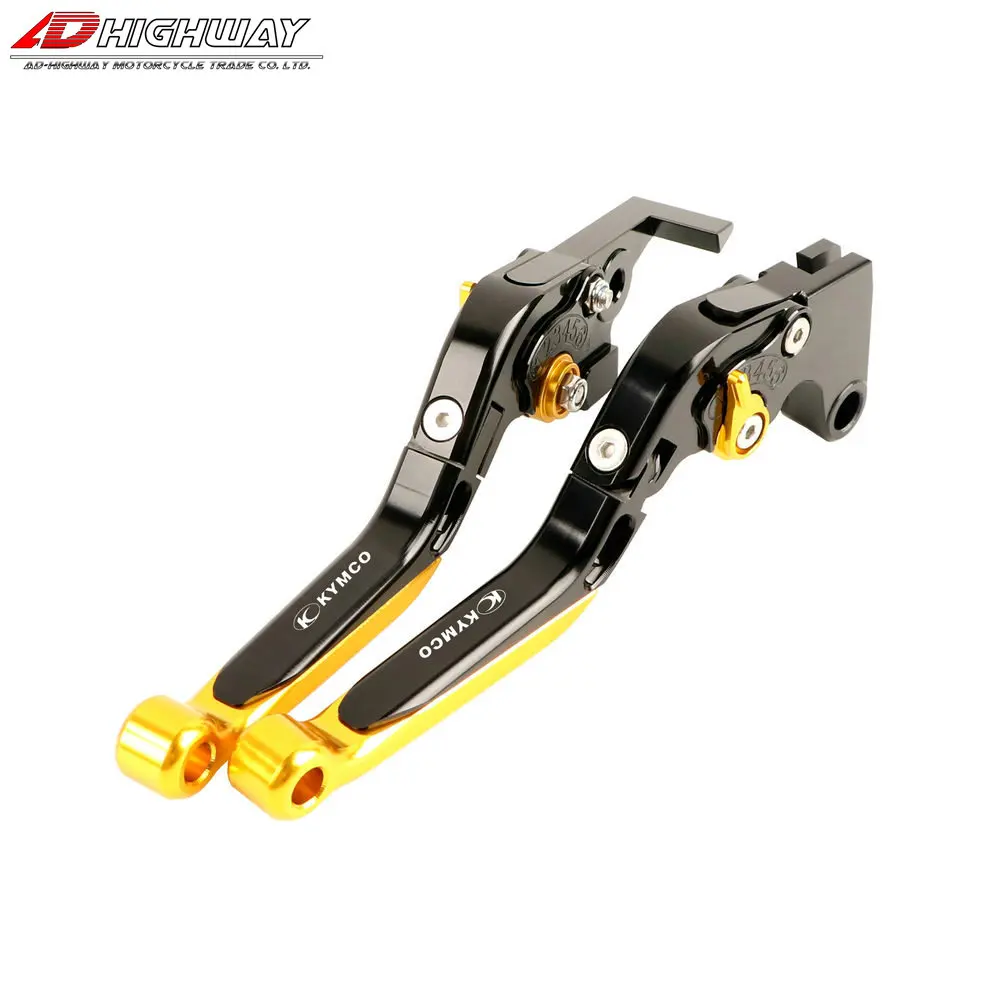 

CNC Aluminum Brake Handle Bar Lever Extendable Folding Adjustable Brake Clutch Levers For KYMCO ak550 2000-2021 2020 2019 2018