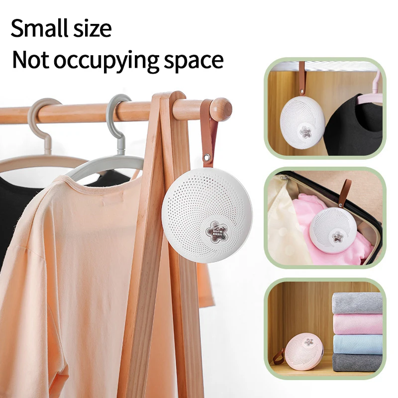 Mini Air Dryer Reusable Portable Electric Dehumidifiers IndoorIndoor Moisture Proof Home Office for Closet Shoe Cabinet
