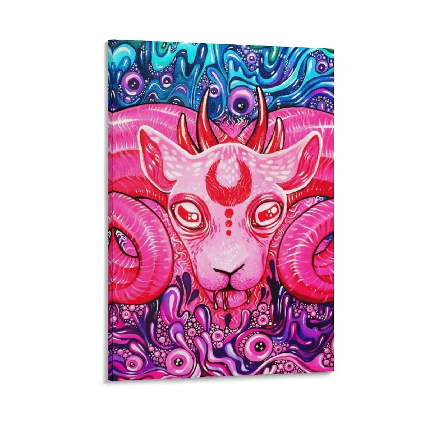 

GlitterRam Canvas Painting bedroom decor aesthetic room decoration