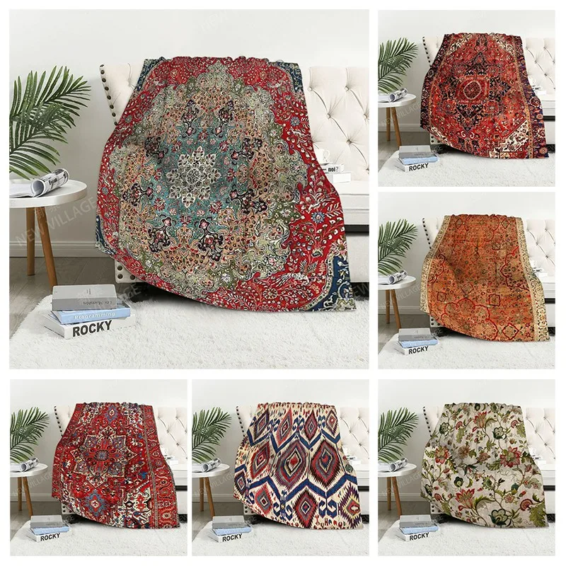 Plaid sofa for Knee blankets warm winter bed cover throw blanket Decor ...