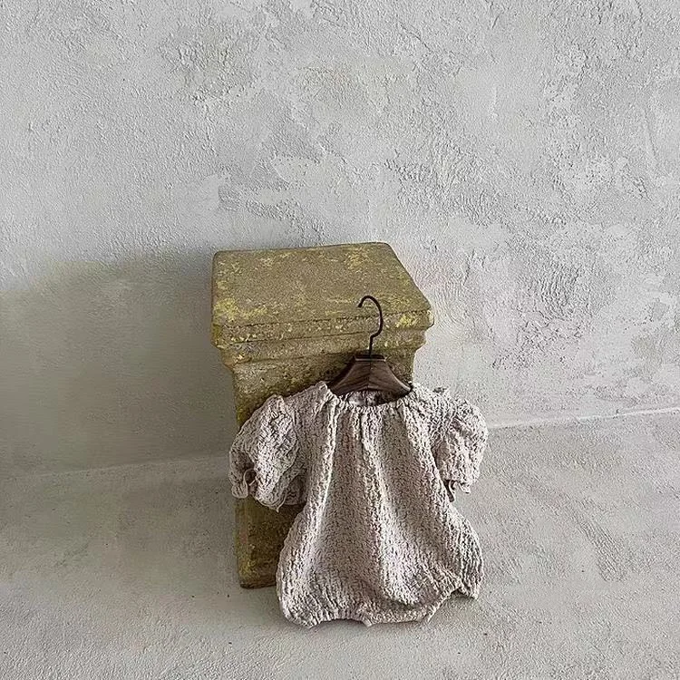 2022 Summer Baby Girl Short Sleeve Clothes Set Thin Cotton Infant Girl Outfits Casual Girl Princess T Shirt + Pp Pants 2pcs Suit