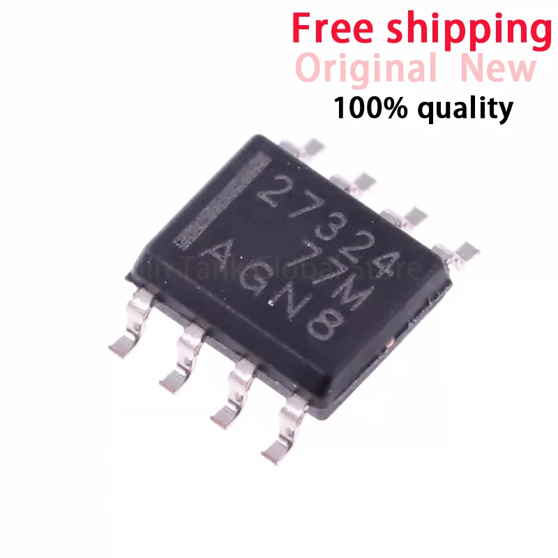 10piece 100% New 27324 UCC27324 sop-8 Chipset