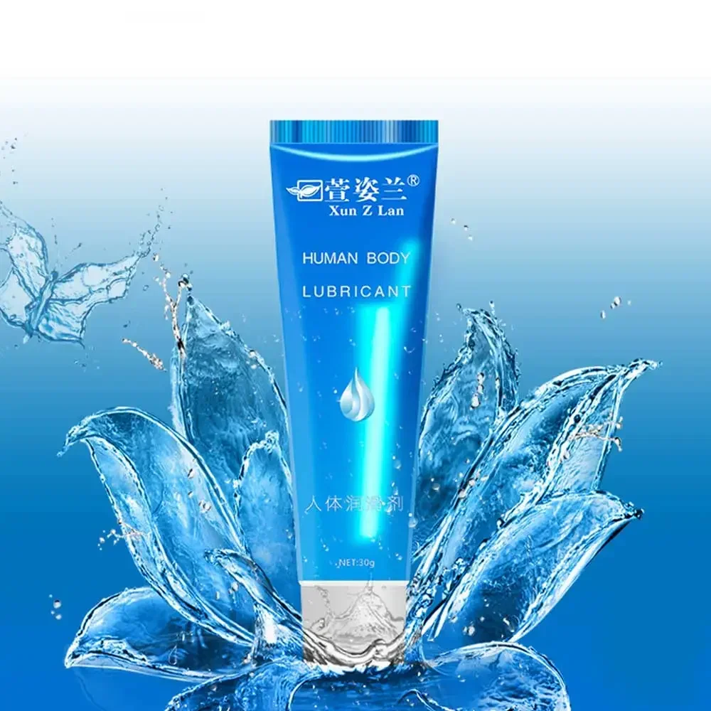 Sexual Lubricant 30ml Sex Lubricant Anal Lubricant Water-based Sex Oil Vaginal and Anal Gel Cream Products Gift for Adults Product Homosexual
