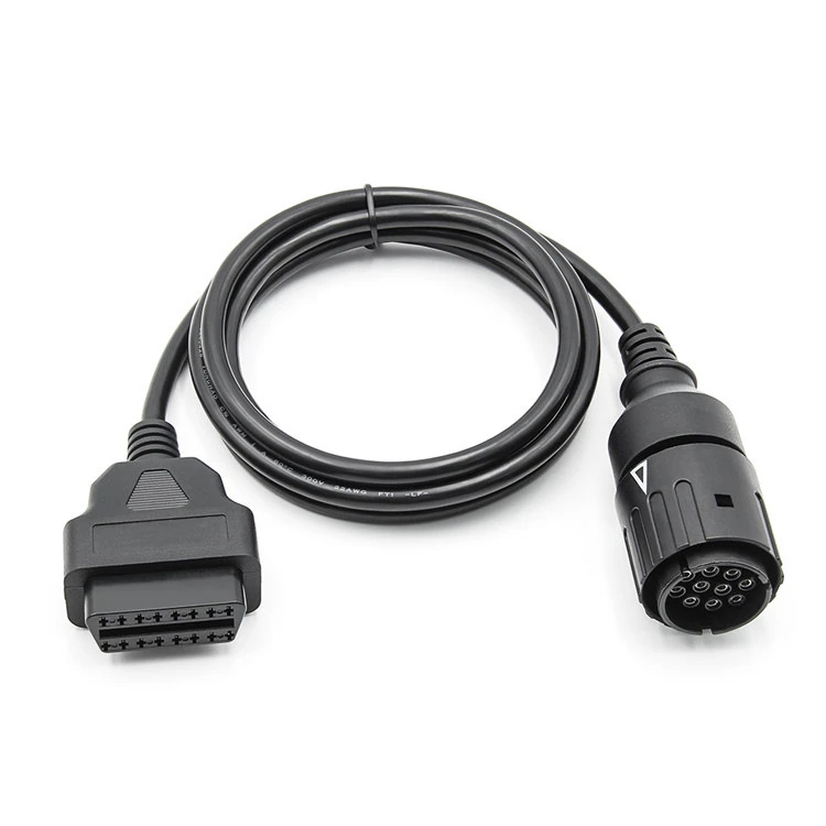 

10PIN TO 16PIN OBD2 ICOM D Cable For BMW Motorcycles Motobikes With BMW ICOM Diagnostic Cable