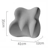 Memory Sponge Waist Pillow Lumbar Orthopedic Pillow Office Chair Backrest Chiropractic Pillows Ergonomic Lumbar Support Pad 6