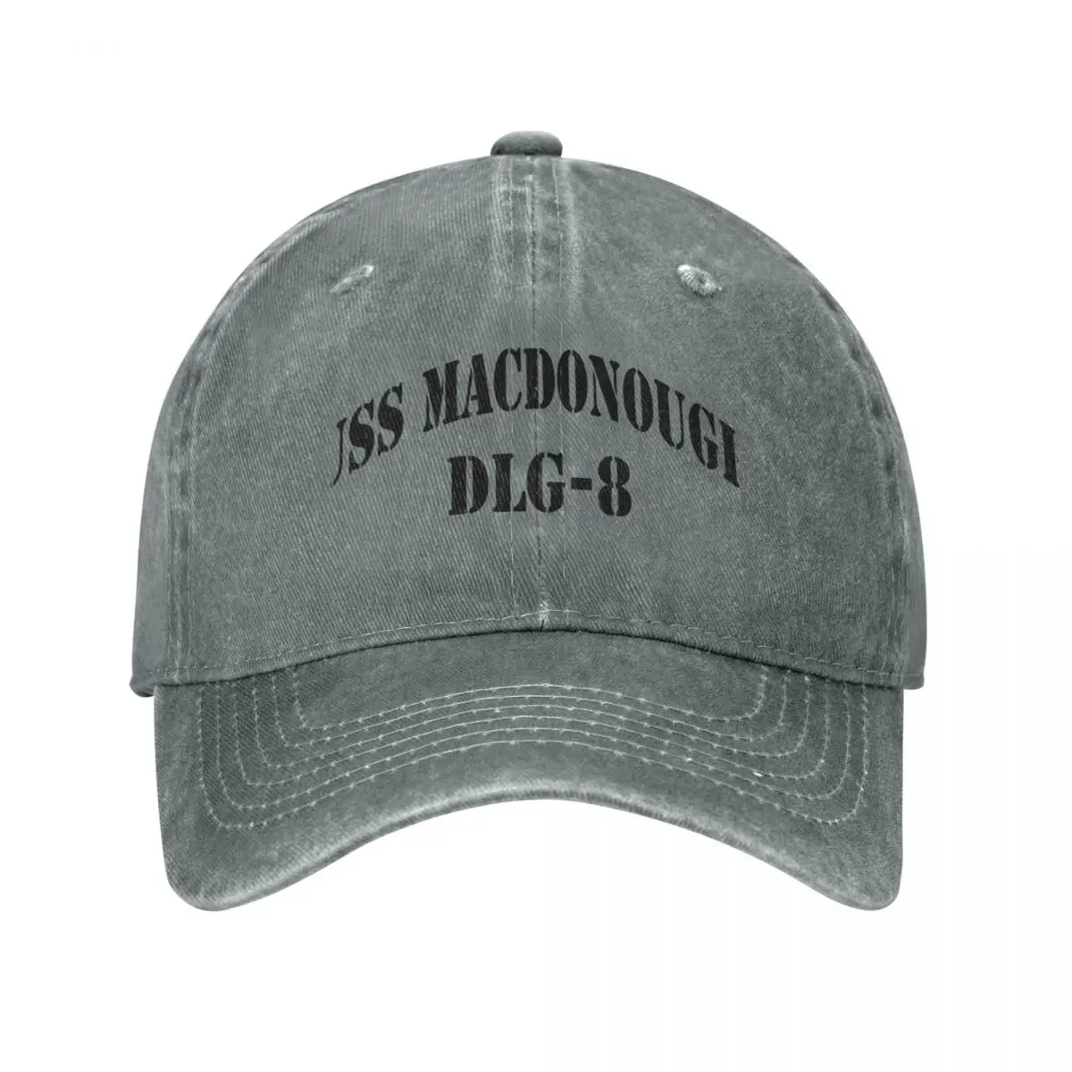 

USS MACDONOUGH (DLG-8) SHIP'S STORE Cap Cowboy Hat baseball hat men's Women's