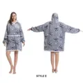 Blanket Hooded E