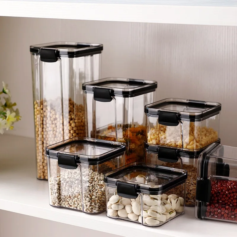 https://ae01.alicdn.com/kf/S11c5002db029401ab8570ad5cf108949C/4pcs-Kitchen-Sealed-Jar-Stackable-Food-Storage-Containers-Plastic-Storage-Box-Transparent-Multigrain-Kitchen-Storage-Containers.jpg