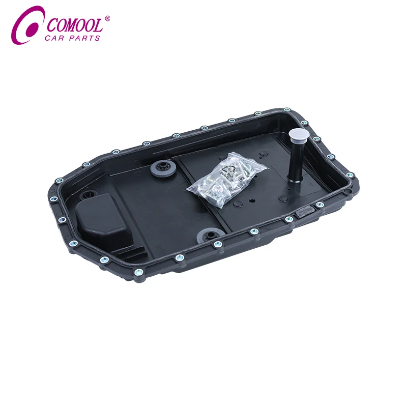 COMOOL Auto Parts Transmission Oil Pan Filter 24152333907 Transmission Oil Sump Pan for BMW E60 E90 E66 730 2415 2333 907
