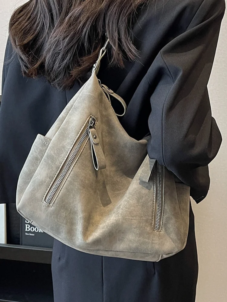 Chic Women's Versatile Tote and Crossbody Bag