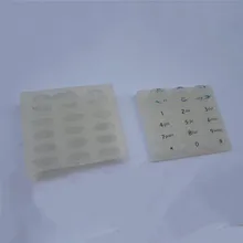 

Rubber Conductive Button Pad Keypads for MOTOROLA GP338PLUS GP 338PLUS