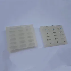 Rubber Conductive Button Pad Keypads for MOTOROLA GP338PLUS GP 338PLUS