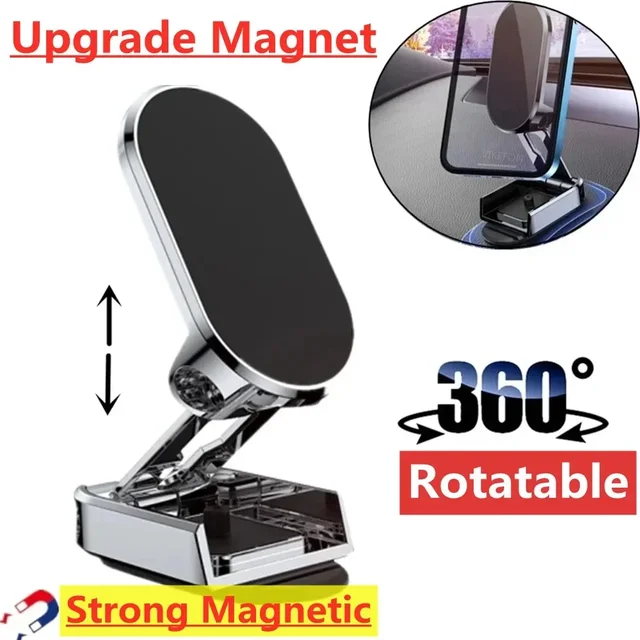 Magnetic Car Phone Mount 3