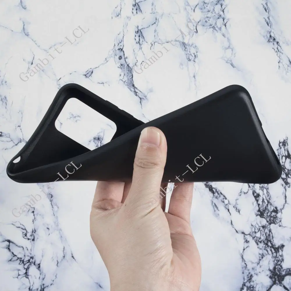 Premium Soft Silicone Phone Back Cover - Durable & Stylish Protection