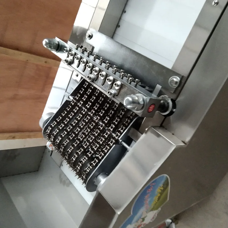 Vegetable Dicer Frozen Buffalo Meat Cutting Machine Beef Cutter 5