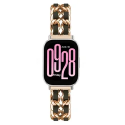 Premium leren en metalen armband - Elegante ontwerp