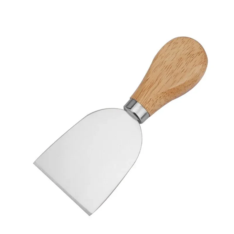 Six Piece Set of Cheese Knife Box Stainless Steel Cheese Knife Set of Six Piece
