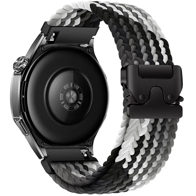 Nylon Loop Watch Band - Versatile Adjustable Strap, 22mm/20mm