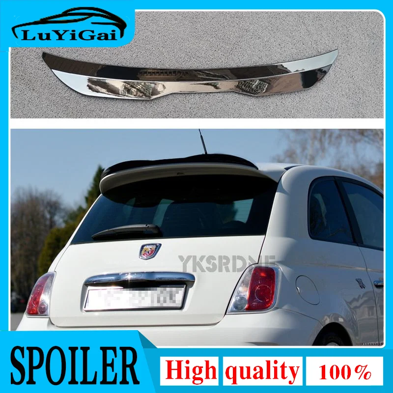 Mini Spoiler Extension Fiat 500 Abarth Mk1 2008-2012 Spoiler Ala Posteriore Per Fiat 500 Abarth Mk1 Lifting 2016-Accessori Auto