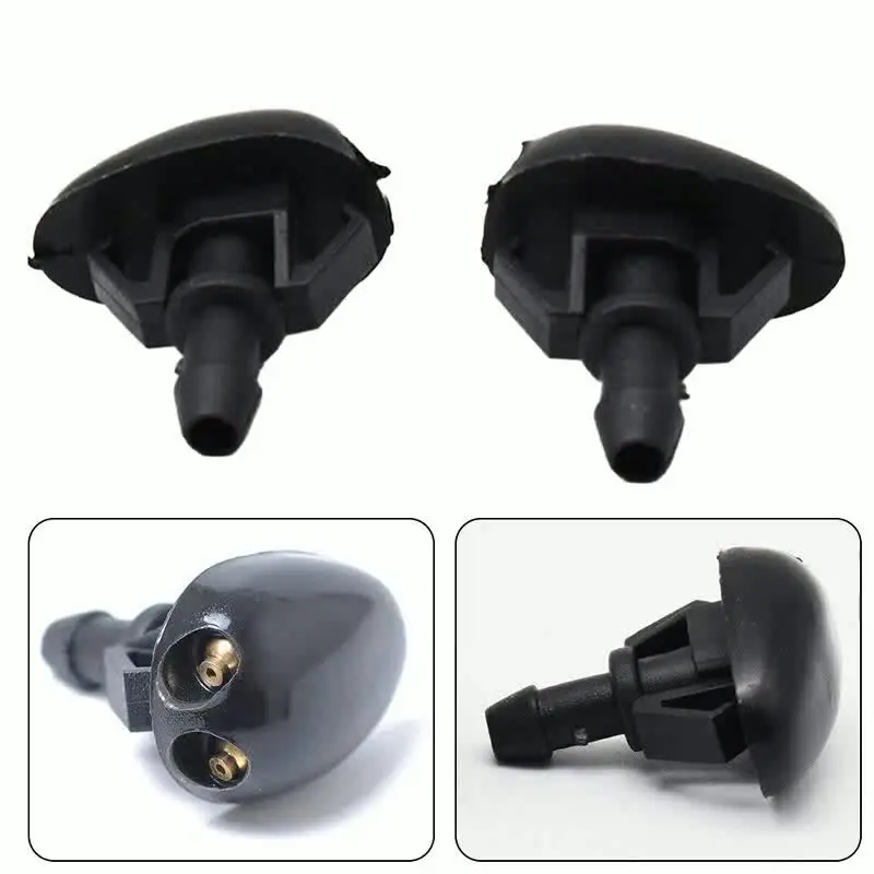 X AUTOHAUX Windshield Wiper Washer Nozzle Kit - 3pcs Set For Nissan Frontier & Xterra