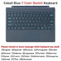 Backlit-Cobalt Blue
