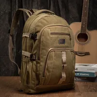 Jamhoo Canvas Travel Backpack For Man Large Capacity Outdoor Mountain Rucksack Male Backpack Teen Sport School Bag Mochilas 2