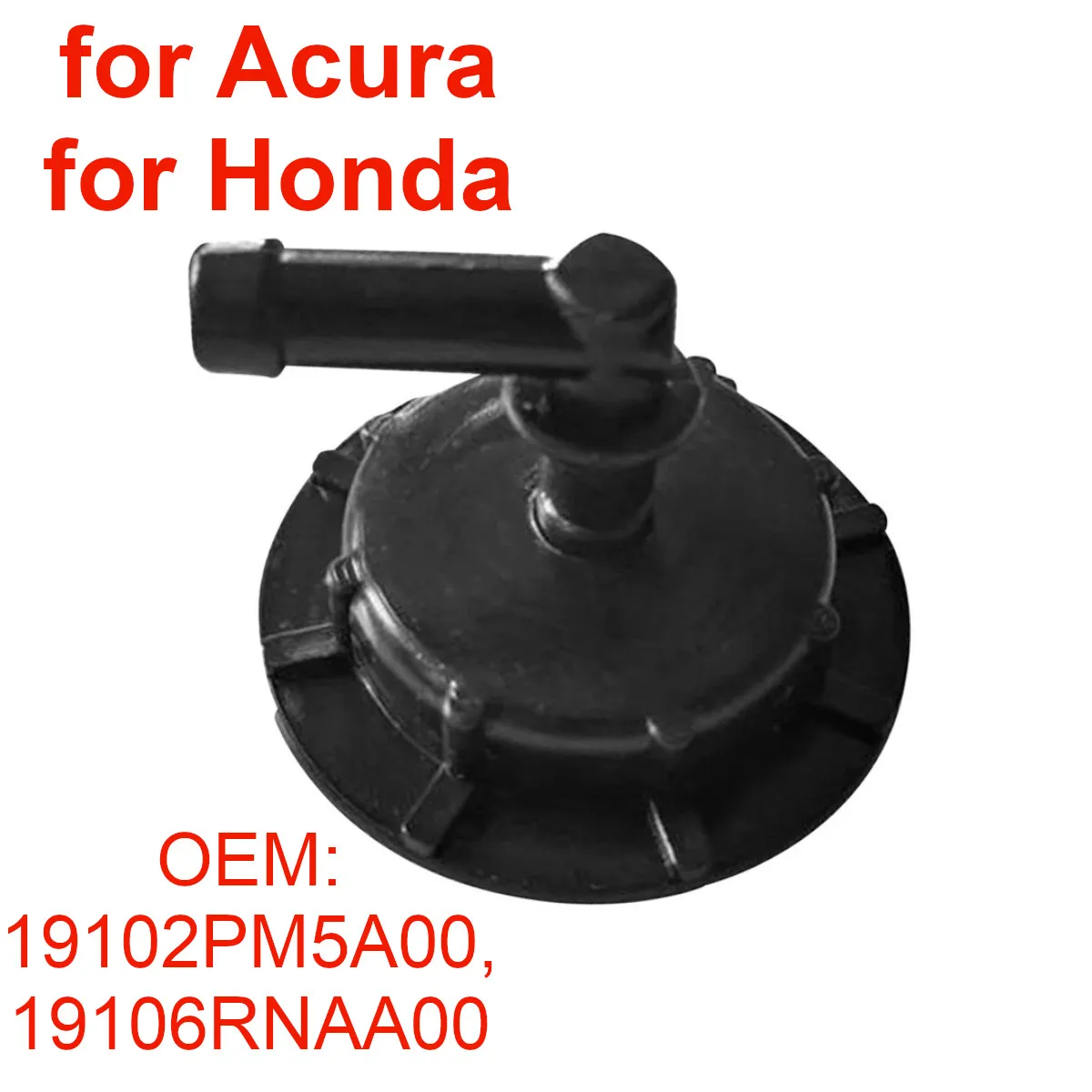 Coolant Overflow Cap IEQFUE 2-Pack Radiator Coolant Reservoir Caps - Fits Honda Civic 01-05/CR-V 02-04 (19109-PH1-620) Crv Radiator