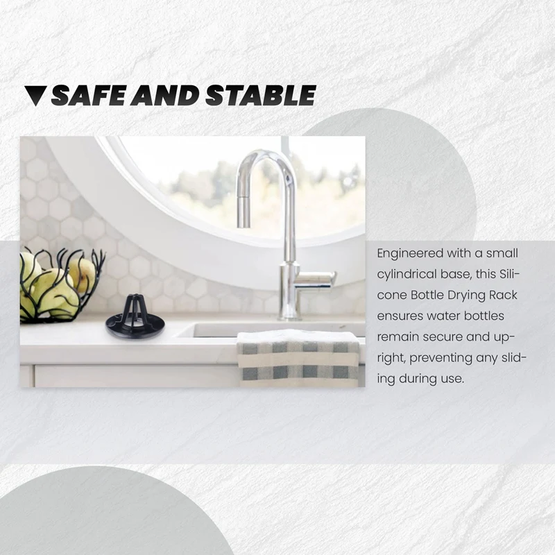 Bottle Drying Rack Portable Bottle Dryer Storage Holder For Nipples Cups Pump Accessories Detachable Water Cup
