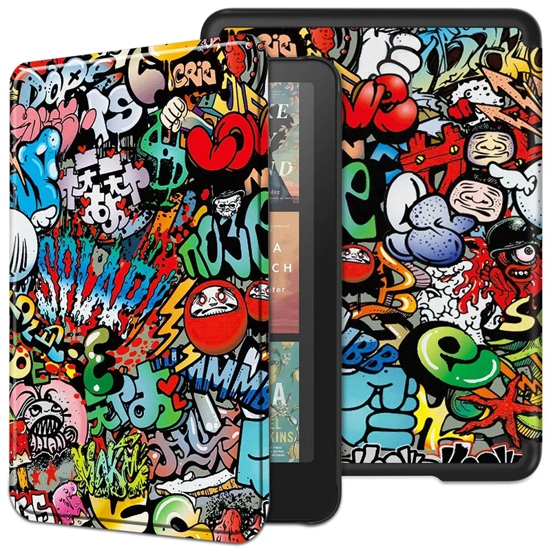 Premium Leather Auto Sleep Case