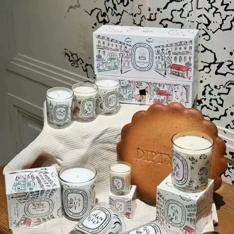 

190 г Ароматерапия Свеча Высокое качество кофе ароматерапия женская день рождения Ароматерапия Свеча Подарочная коробка украшение для дома