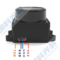 COIN-D4A DTOF 12M 360 ° scanning ranging LiDAR is suitable for mapping, navigation obstacle avoidance, environmental modeling 2
