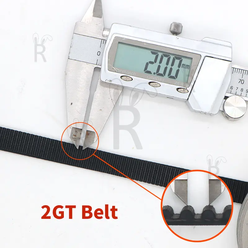 2GT Timing Belt Length 302mm-650mm GT2 Belt Width 6mm 10mm 2M Belt 9mm for 3D Printer Belt 15mm Rubber Loop Belt GT2 Timing Belt image 4