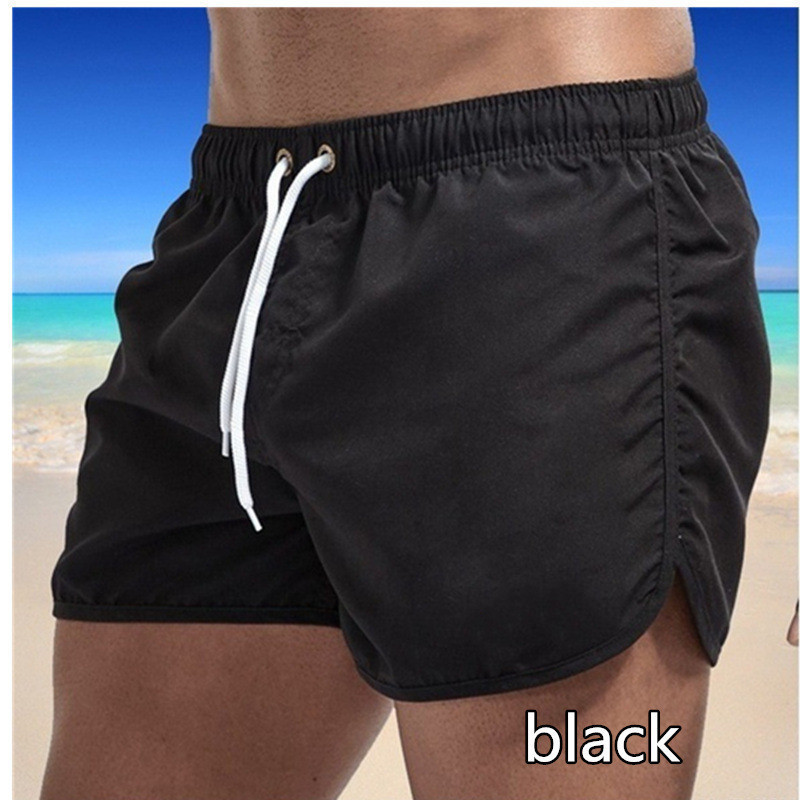 Men Swimming Shorts Swimsuit Swimwear Multi Color Briefs Beach Shorts Sports Suits Surf Board Shorts Swim Male Trunks 2025 New