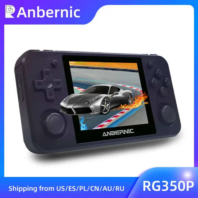 ANBERNIC RG350P Retro Game 64Bit Emulator Video Game Consoles Handheld Game Players PS1 RG350 HDMI-compatible Kids Gift 1