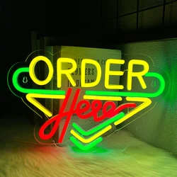 Vibrant Neon Wall Sign for Dynamic Decor: Restaurant, Coffee Shop, Bar, and More (Colorful)